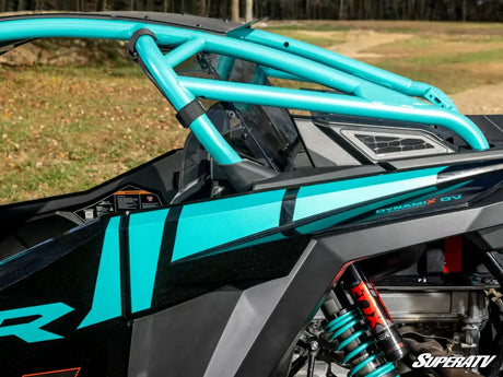 POLARIS PRO R UTV REAR WINDSHIELD POLYCARBONATE Superatv - Utv sxs windscreens