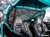 POLARIS PRO R UTV REAR WINDSHIELD POLYCARBONATE Superatv - Utv sxs windscreens