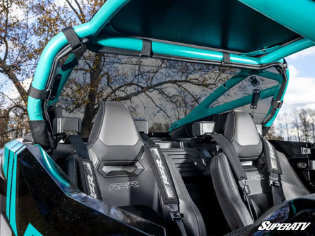 POLARIS PRO R UTV REAR WINDSHIELD POLYCARBONATE Superatv - Utv sxs windscreens