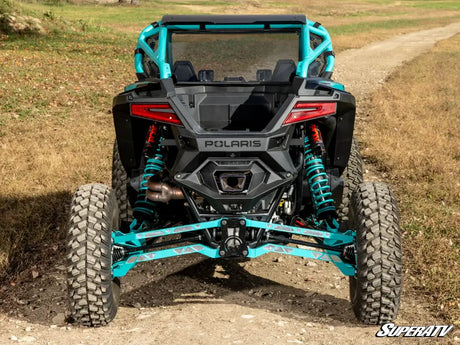 POLARIS PRO R UTV REAR WINDSHIELD POLYCARBONATE Superatv - Utv sxs windscreens