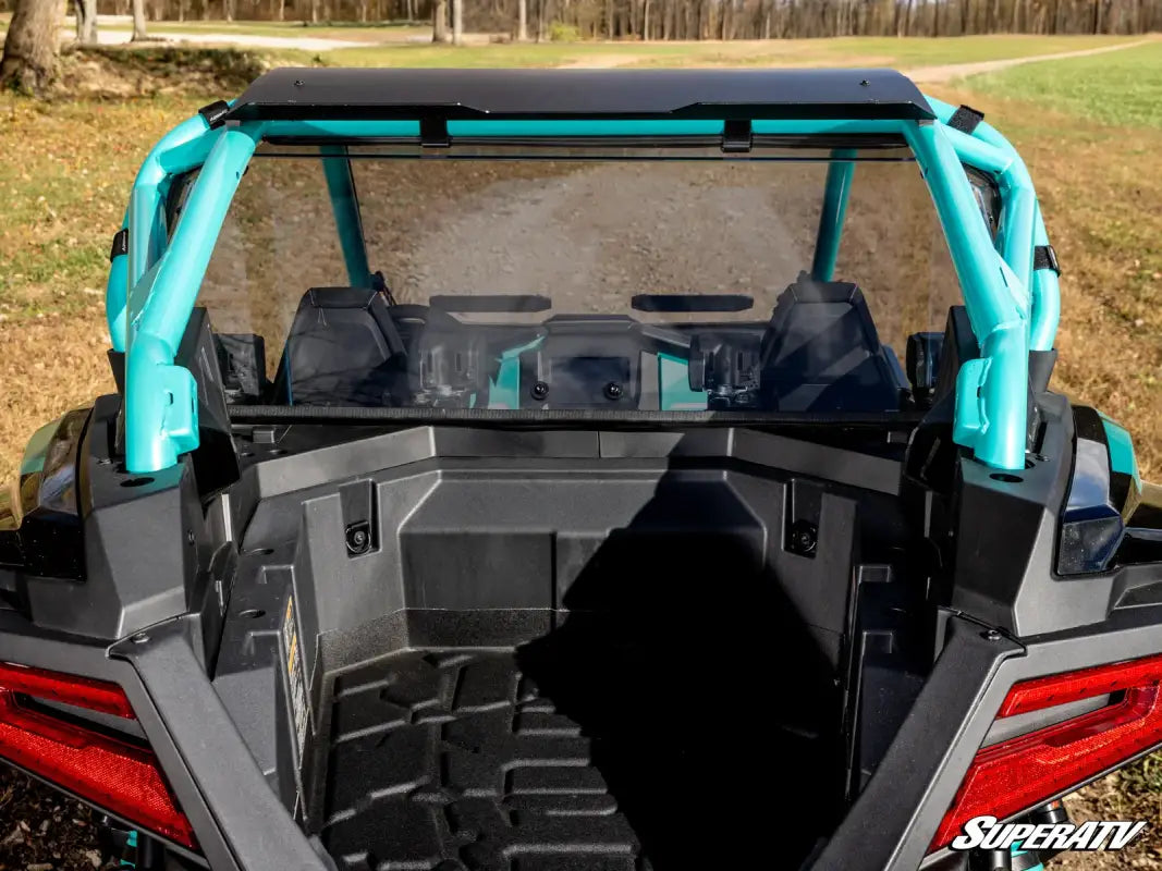 POLARIS PRO R UTV REAR WINDSHIELD POLYCARBONATE Superatv - Utv sxs windscreens
