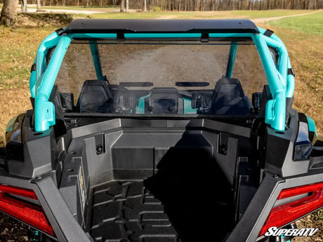 POLARIS PRO R UTV REAR WINDSHIELD POLYCARBONATE Superatv - Utv sxs windscreens