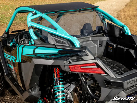 POLARIS PRO R UTV REAR WINDSHIELD POLYCARBONATE Superatv - Utv sxs windscreens