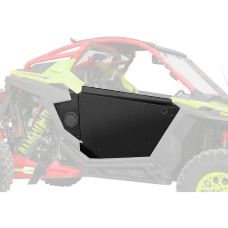 POLARIS PRO R XP TURBO R ALUMINIUM DOORS, SUPER ATV DOOR - P - PROR - 01Utv sxs doorsMud Hawgz Uk