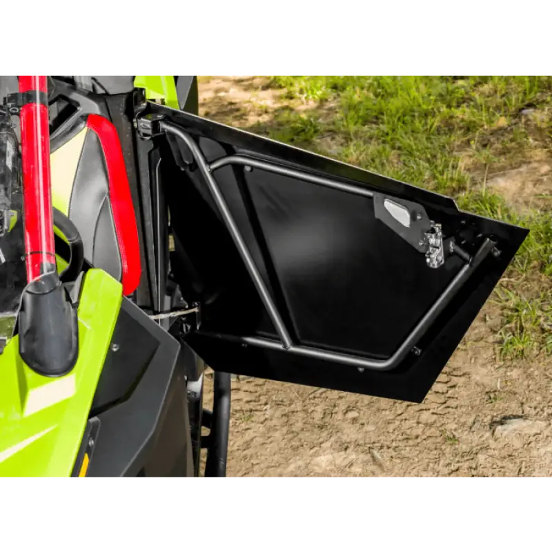 POLARIS PRO R XP TURBO R ALUMINIUM DOORS, SUPER ATV DOOR - P - PROR - 01Utv sxs doorsMud Hawgz Uk