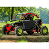 POLARIS PRO R XP TURBO R ALUMINIUM DOORS, SUPER ATV DOOR - P - PROR - 01Utv sxs doorsMud Hawgz Uk