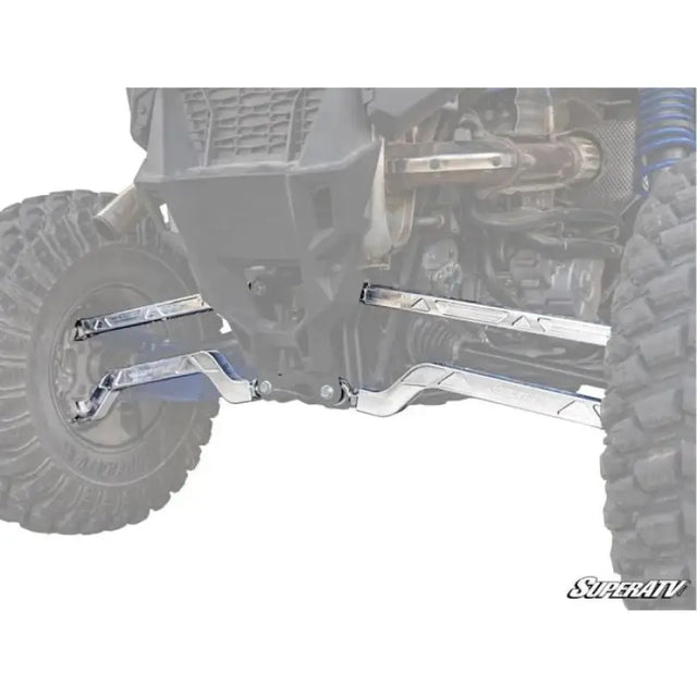 Polaris PRO XP HC Billet Radius Arm SET, SUPER ATV, RA - P - PROXP - B, KIT CONTAINS 4 ARMSUtv Sxs Radius armsMud Hawgz Uk