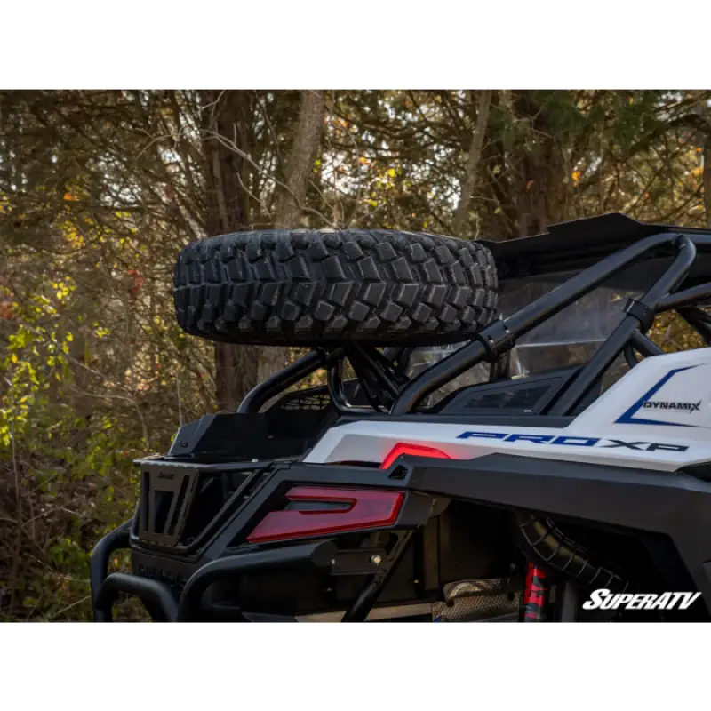 POLARIS PRO XP SPARE Tyre CARRIER SUPERATV STC-P-PROXP-01 - Spare tyre Carrier