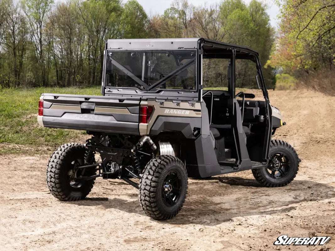 POLARIS RANGER 1000 UTV REAR WINDSHIELD POLYCARBONATE Superatv - Utv sxs windscreens