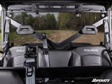 POLARIS RANGER 1000 UTV REAR WINDSHIELD POLYCARBONATE Superatv - Utv sxs windscreens