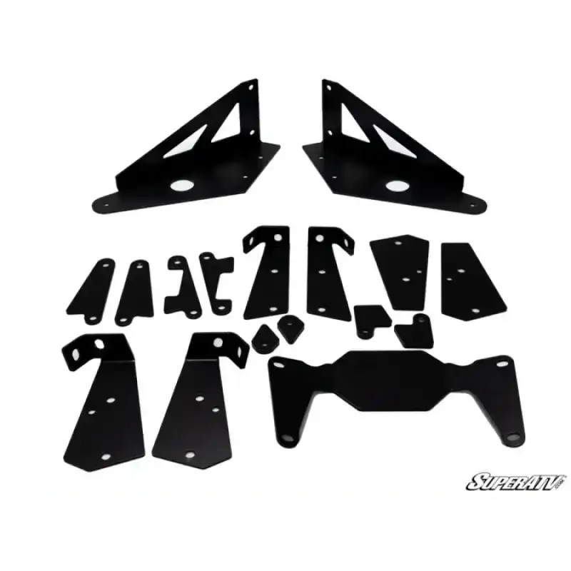 POLARIS RANGER 1000/XP COMPLETE FRAME STIFFENER GUSSET KIT, SUPERATVVehicle Parts & Accessories:ATV, Side - by - Side & UTV Parts & Accessories:Body & Frame:Body Parts, Doors & Fenders:FendersMud Hawgz Uk