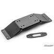 POLARIS RANGER 570 WINCH MOUNT PLATE SUPERATV WM-P-RAN570-00 - Utv Sxs winch plate