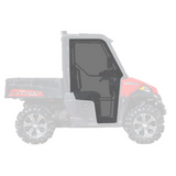 POLARIS RANGER CAB ENCLOSURE DOORS CLEAR SUPER ATV DOOR-P-RAN-MID-001-72 - Utv sxs doors