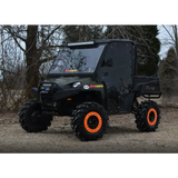 POLARIS RANGER CAB ENCLOSURE DOORS CLEAR SUPER ATV DOOR-P-RAN-09XP-001-72 - Utv Doors