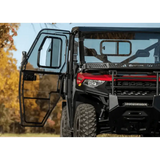 POLARIS RANGER CAB ENCLOSURE DOORS CLEAR, SUPER ATVUtv DoorsMud Hawgz Uk