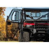 POLARIS RANGER CAB ENCLOSURE DOORS CLEAR, SUPER ATVUtv DoorsMud Hawgz Uk