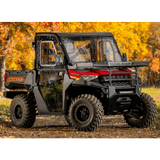 POLARIS RANGER CAB ENCLOSURE DOORS CLEAR, SUPER ATVUtv DoorsMud Hawgz Uk