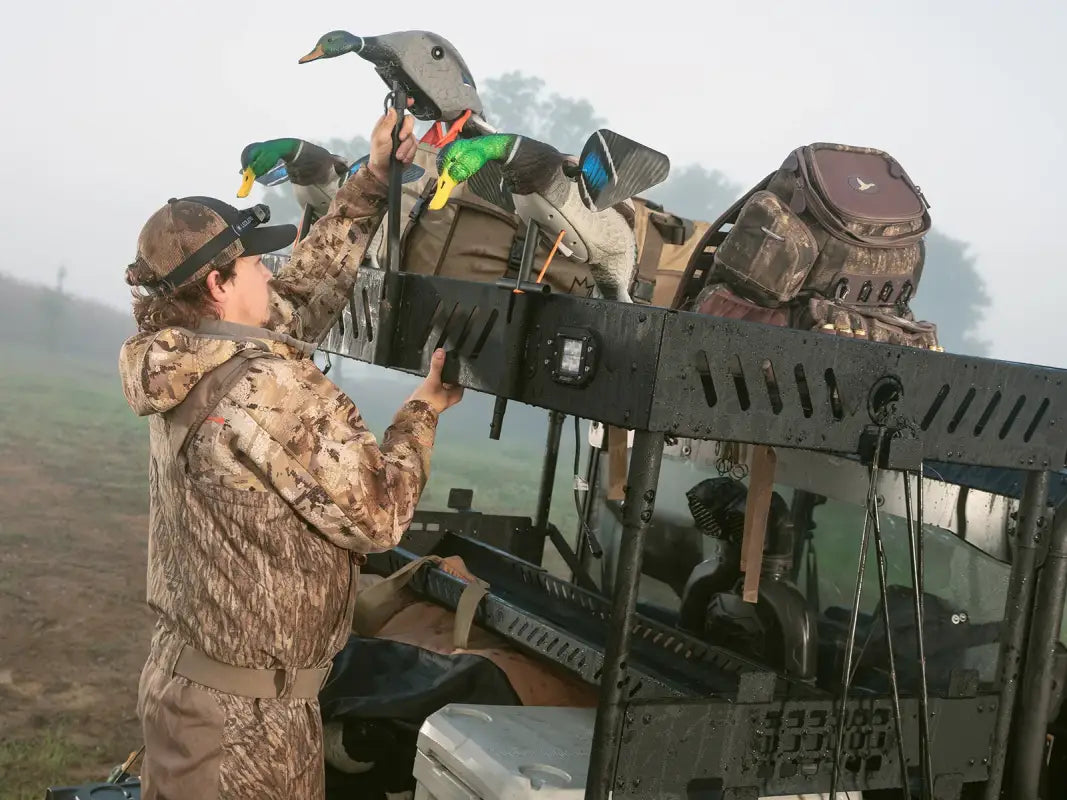 Polaris Ranger XP 1000 Outfitter Bed Rack - Utv bed Racks