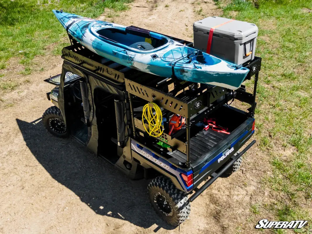Polaris Ranger XP 1000 Outfitter Bed Rack - Utv bed Racks