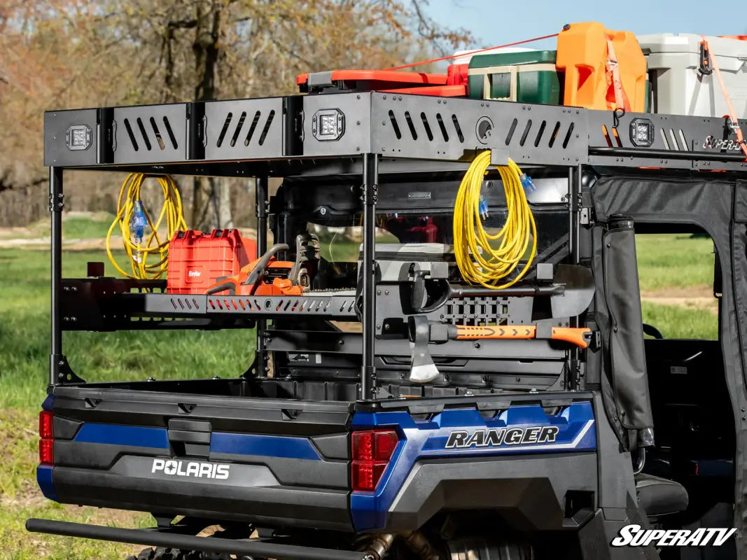 Polaris Ranger XP 1000 Outfitter Bed Rack - Utv bed Racks