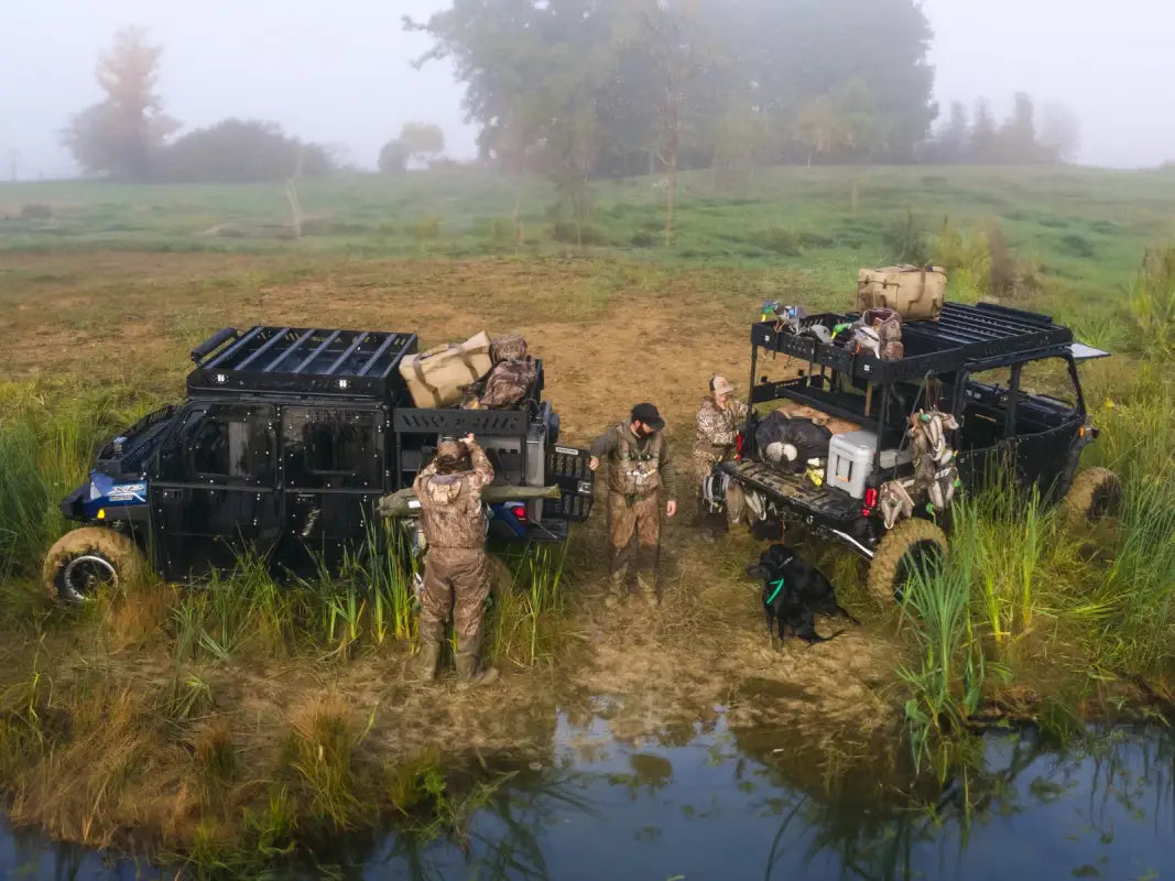 Polaris Ranger XP 1000 Outfitter Bed Rack - Utv bed Racks