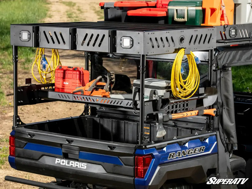 Polaris Ranger XP 1000 Outfitter Bed Rack - Utv bed Racks