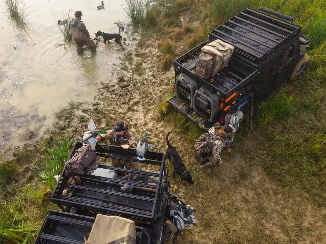 Polaris Ranger XP 1000 Outfitter Bed Rack - Utv bed Racks