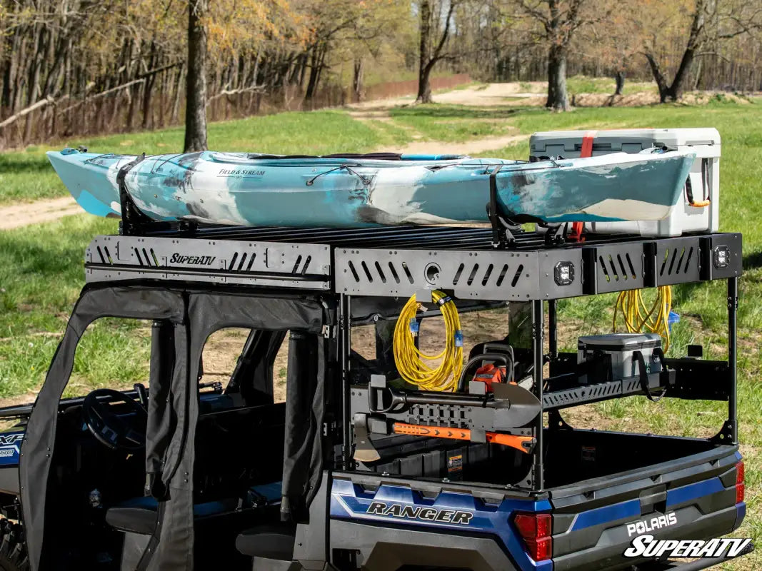 Polaris Ranger XP 1000 Outfitter Bed Rack - Utv bed Racks