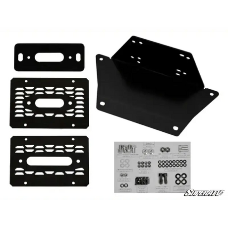 POLARIS RANGER XP 570/900/1000 WINCH MOUNT PLATE, SUPERATVVehicle Parts & Accessories:ATV, Side - by - Side & UTV Parts & Accessories:Body & Frame:Body Parts, Doors & Fenders:FendersMud Hawgz Uk