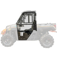 POLARIS RANGER XP CAB ENCLOSURE DOORS CLEAR SUPER ATV DOOR-P-RAN1K-001-72 - Utv sxs doors