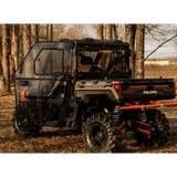 POLARIS RANGER XP CAB ENCLOSURE DOORS CLEAR, SUPER ATVUtv DoorsMud Hawgz Uk