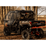 POLARIS RANGER XP CAB ENCLOSURE DOORS CLEAR, SUPER ATVUtv DoorsMud Hawgz Uk