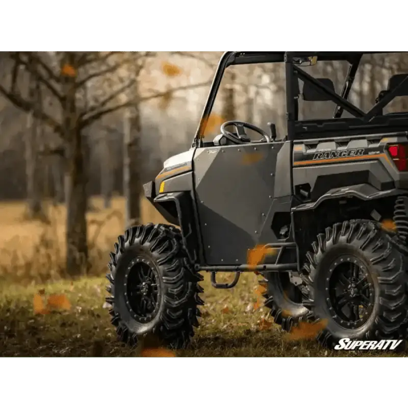 POLARIS RANGER XP HD WHEEL ARCH FENDER FLARES MUD GUARDSVehicle Parts & Accessories:ATV, Side - by - Side & UTV Parts & Accessories:Body & Frame:Body Parts, Doors & Fenders:FendersMud Hawgz Uk