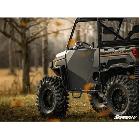 POLARIS RANGER XP HD WHEEL ARCH FENDER FLARES MUD GUARDSVehicle Parts & Accessories:ATV, Side - by - Side & UTV Parts & Accessories:Body & Frame:Body Parts, Doors & Fenders:FendersMud Hawgz Uk