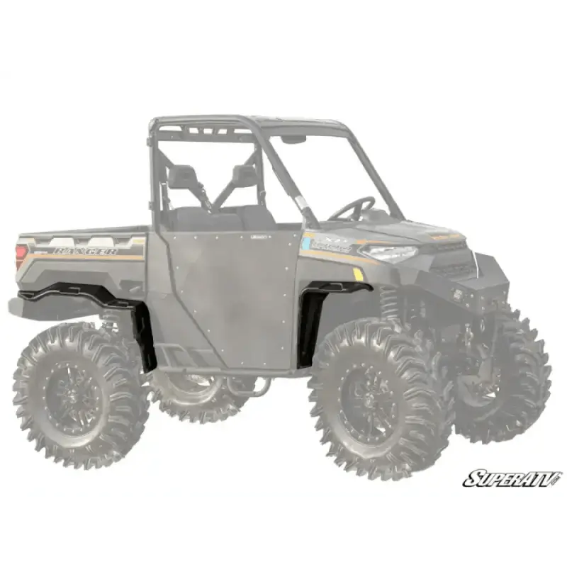 POLARIS RANGER XP HD WHEEL ARCH FENDER FLARES MUD GUARDSVehicle Parts & Accessories:ATV, Side - by - Side & UTV Parts & Accessories:Body & Frame:Body Parts, Doors & Fenders:FendersMud Hawgz Uk