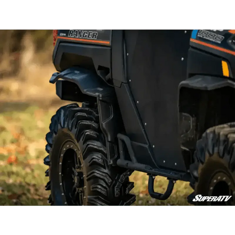 POLARIS RANGER XP HD WHEEL ARCH FENDER FLARES MUD GUARDSVehicle Parts & Accessories:ATV, Side - by - Side & UTV Parts & Accessories:Body & Frame:Body Parts, Doors & Fenders:FendersMud Hawgz Uk