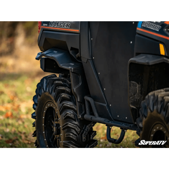 POLARIS RANGER XP HD WHEEL ARCH FENDER FLARES MUD GUARDSVehicle Parts & Accessories:ATV, Side - by - Side & UTV Parts & Accessories:Body & Frame:Body Parts, Doors & Fenders:FendersMud Hawgz Uk