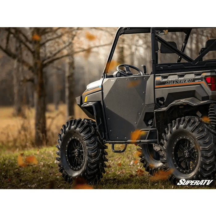 POLARIS RANGER XP HD WHEEL ARCH FENDER FLARES MUD GUARDSVehicle Parts & Accessories:ATV, Side - by - Side & UTV Parts & Accessories:Body & Frame:Body Parts, Doors & Fenders:FendersMud Hawgz Uk