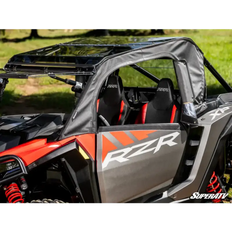 POLARIS RZR 1000 SOFT CAB ENCLOSURE SUPERATV SE-P-RZR-001-M - UTV SXS SOFT CAB ENCLOSURE