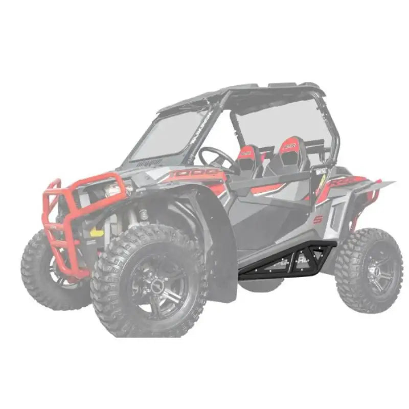 Polaris RZR 900/1000 Nerf Bars SUPER ATV NB-P-RZR1K-00 - Nerf Bars rock Sliders