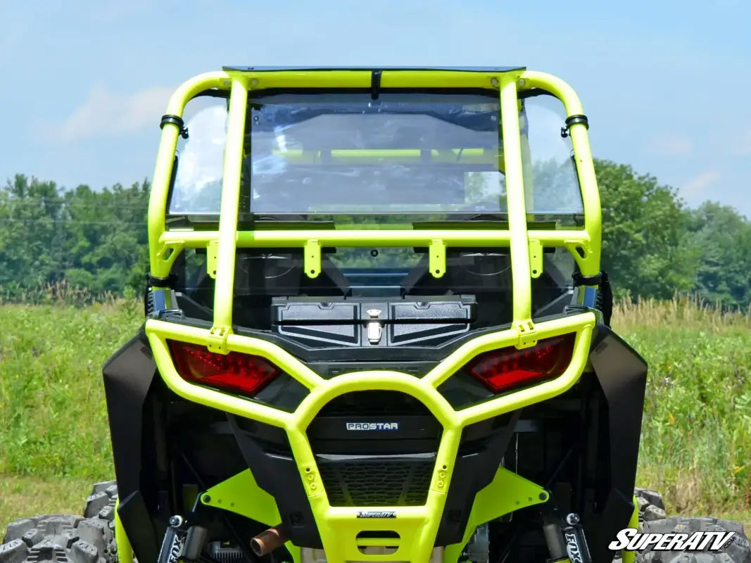 POLARIS RZR 900 1000 UTV REAR WINDSHIELD POLYCARBONATE Superatv - WINDSCREEN POLYCARBONATE UTV SXS