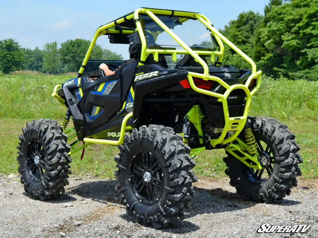 POLARIS RZR 900 1000 UTV REAR WINDSHIELD POLYCARBONATE Superatv - WINDSCREEN POLYCARBONATE UTV SXS