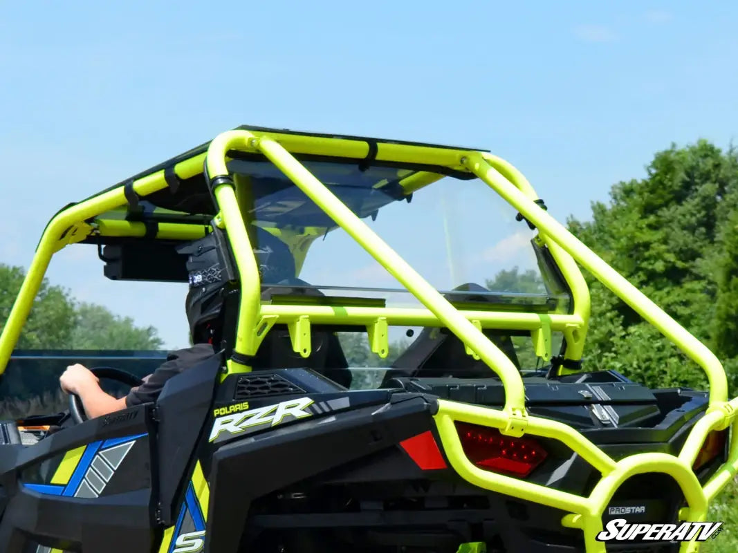POLARIS RZR 900 1000 UTV REAR WINDSHIELD POLYCARBONATE Superatv - WINDSCREEN POLYCARBONATE UTV SXS