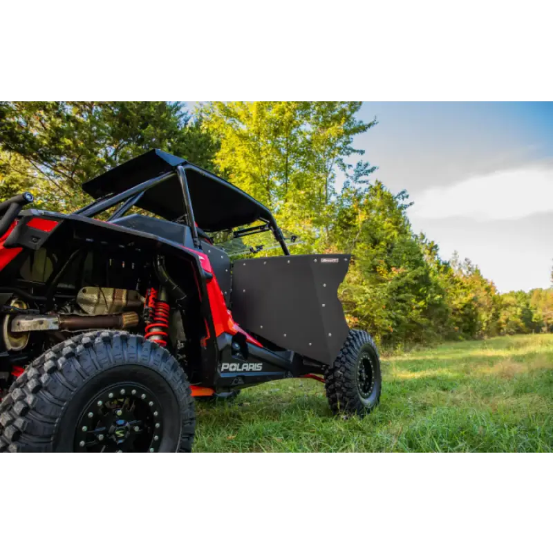 POLARIS RZR ALUMINIUM DOORS SUPER ATV DOOR-P-RZRXPT-003-00 - Utv sxs doors