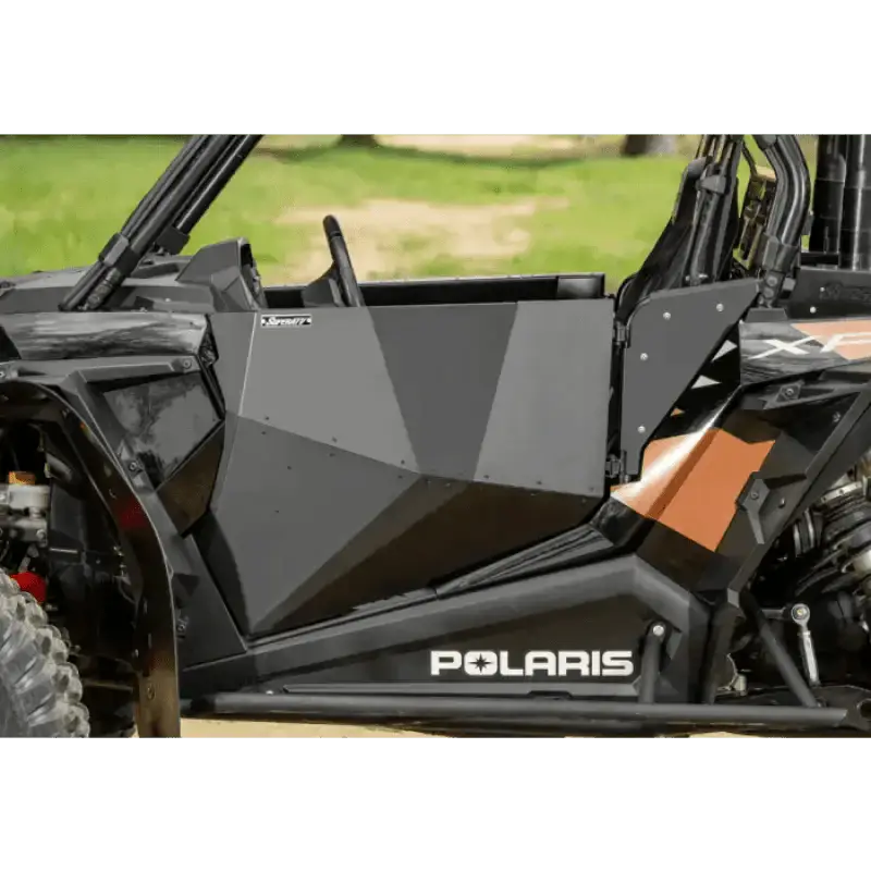 POLARIS RZR ALUMINUM DOORS & REAR PANELS, SUPER ATVUtv DoorsMud Hawgz Uk