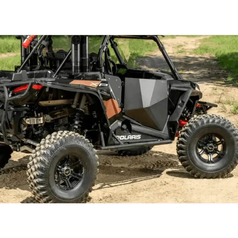 POLARIS RZR ALUMINUM DOORS & REAR PANELS, SUPER ATVUtv DoorsMud Hawgz Uk