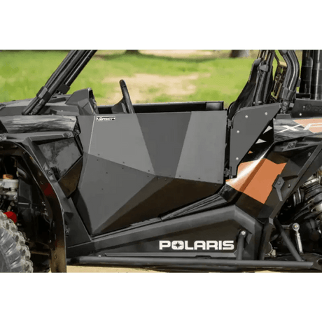 POLARIS RZR ALUMINUM DOORS & REAR PANELS, SUPER ATVUtv DoorsMud Hawgz Uk