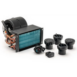 POLARIS RZR IN DASH CAB HEATER MATRIX BLOWER SUPER ATV - Utv sxs Cab heater