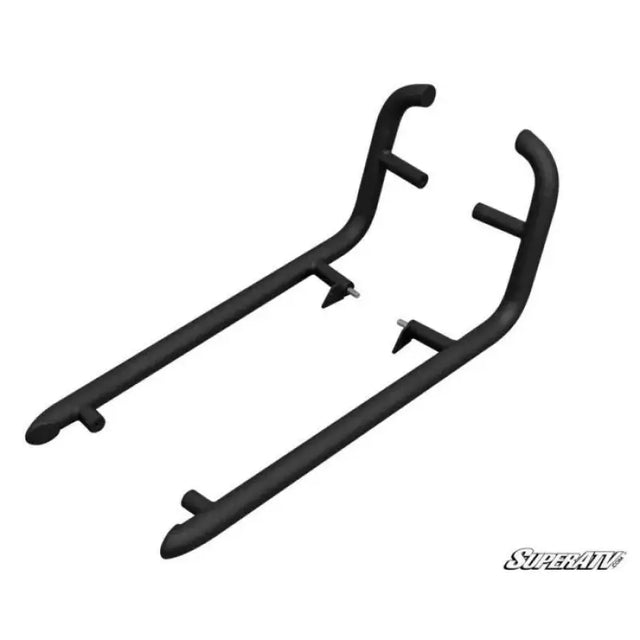 Polaris RZR Nerf Bars SUPER ATV NB-P-GEN1K-00 - Nerf Bars rock Sliders