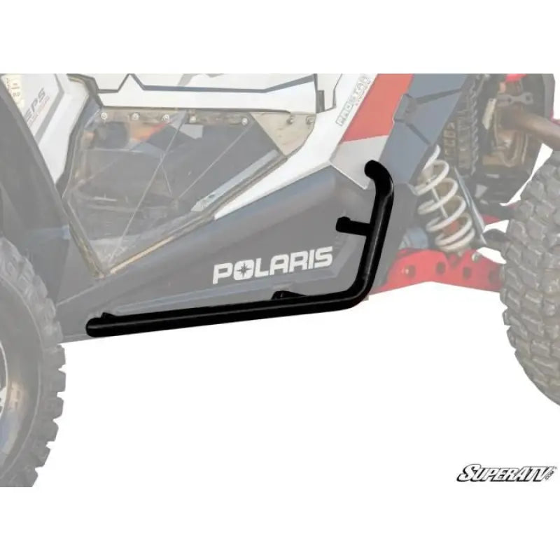 Polaris RZR Nerf Bars SUPER ATV NB-P-GEN1K-00 - Nerf Bars rock Sliders